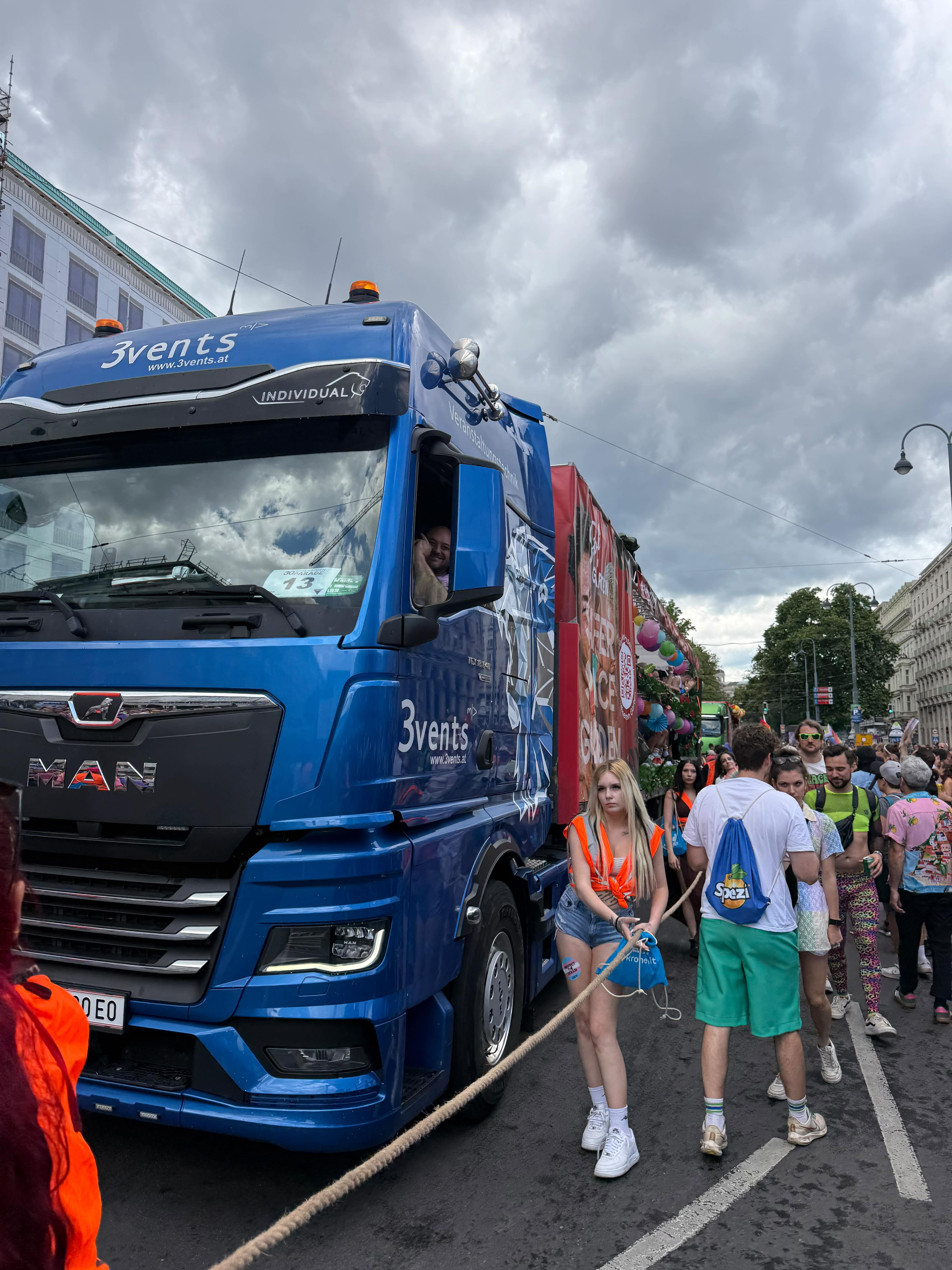 30. Regenbogenparade
