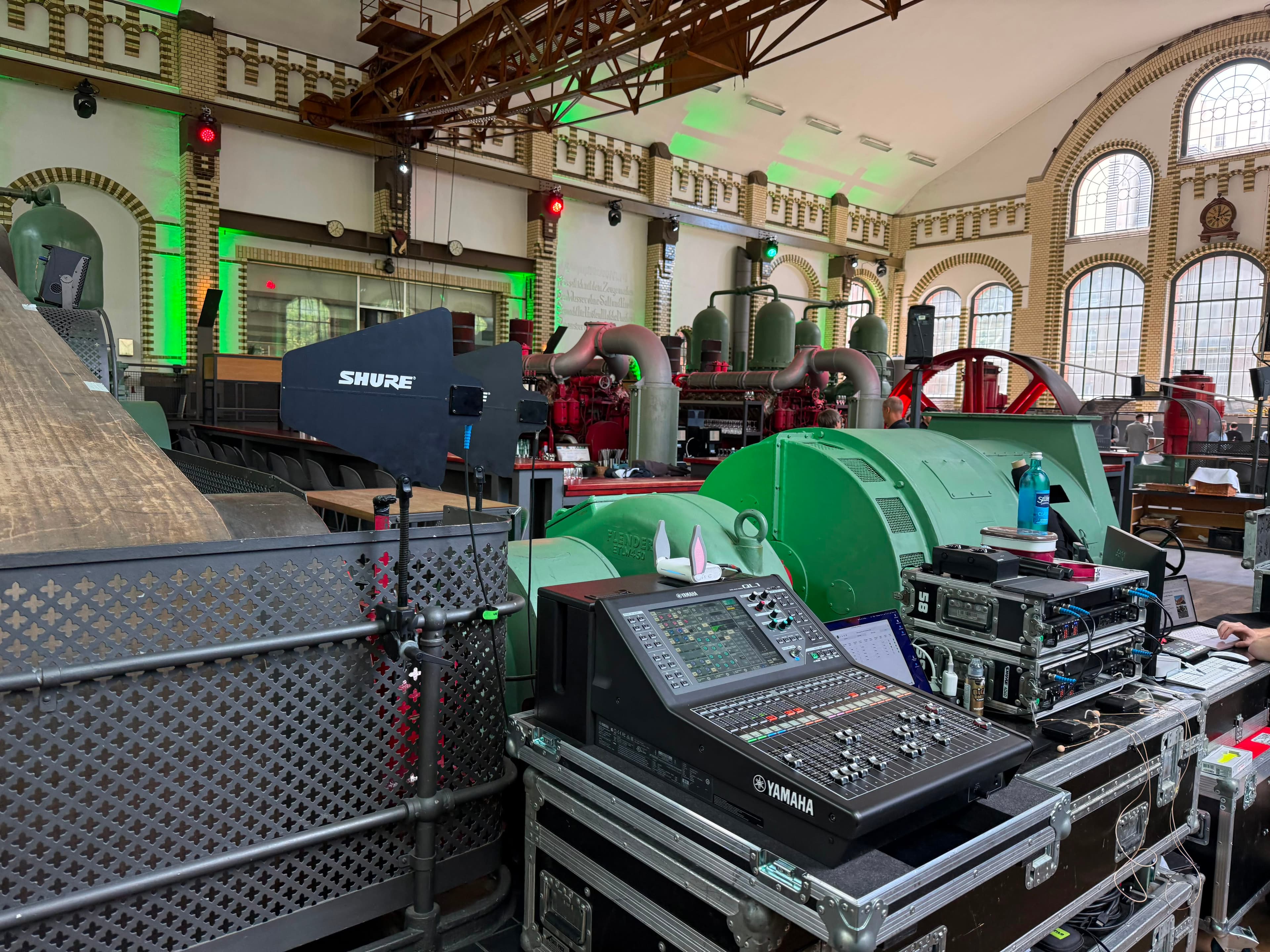 3vents Eventproduktion – FOH und Lichtshow